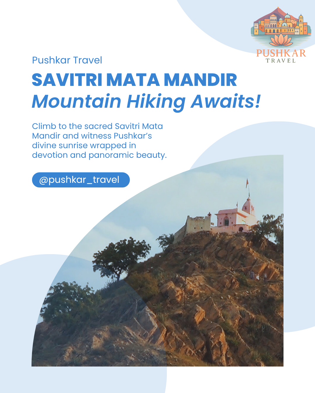 Savitri Mata Mandir Trek