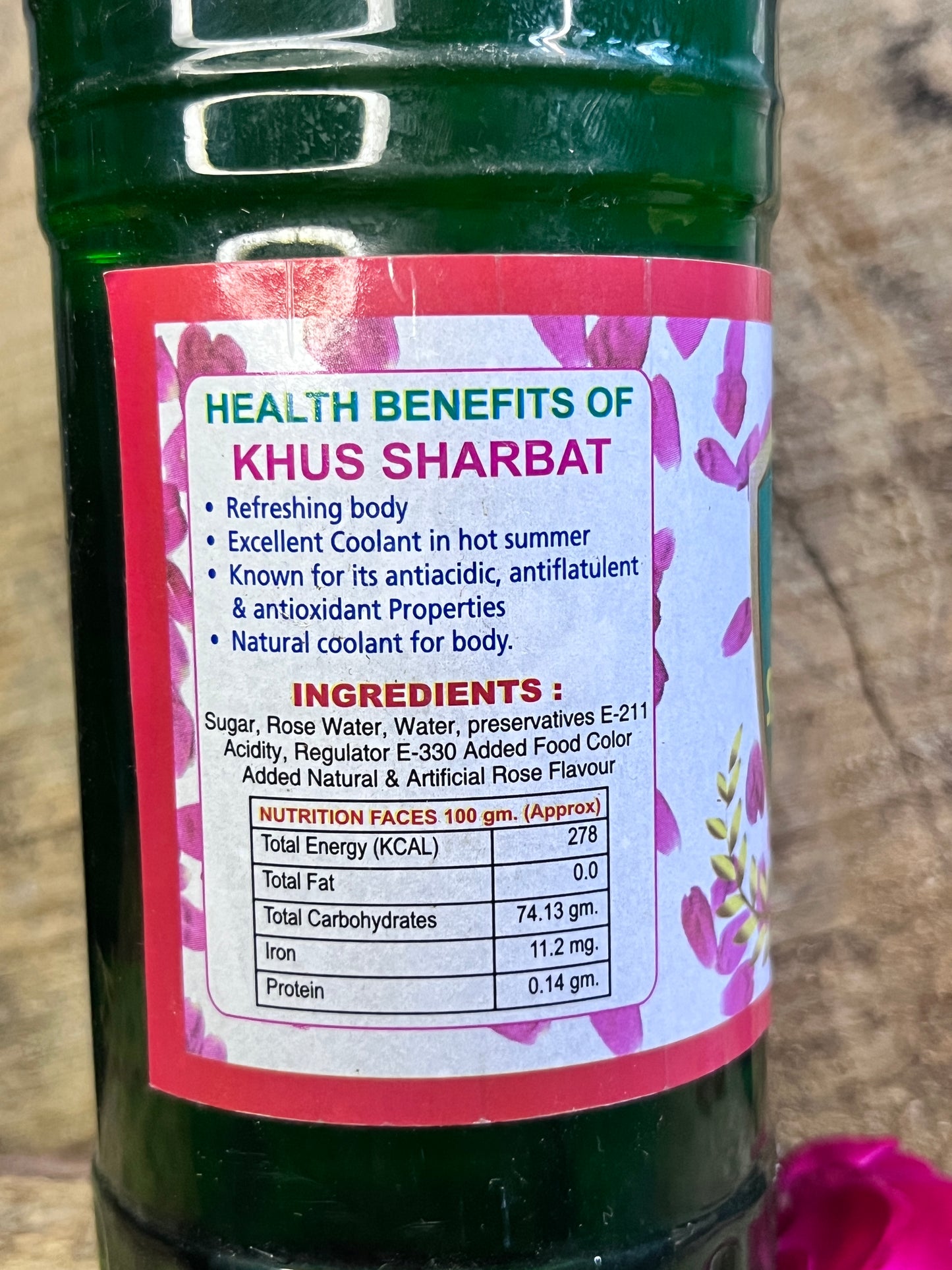 Khus Sharbat