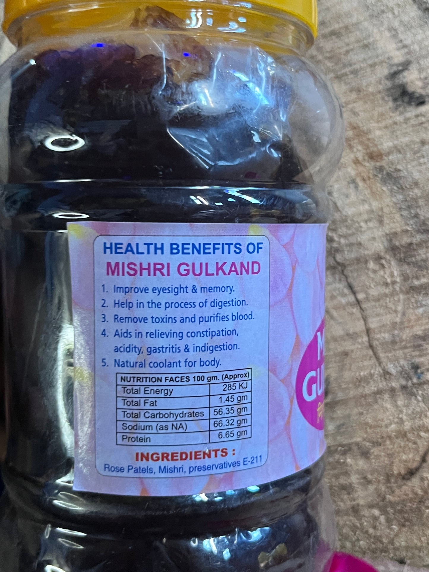 Mishri Gulkand