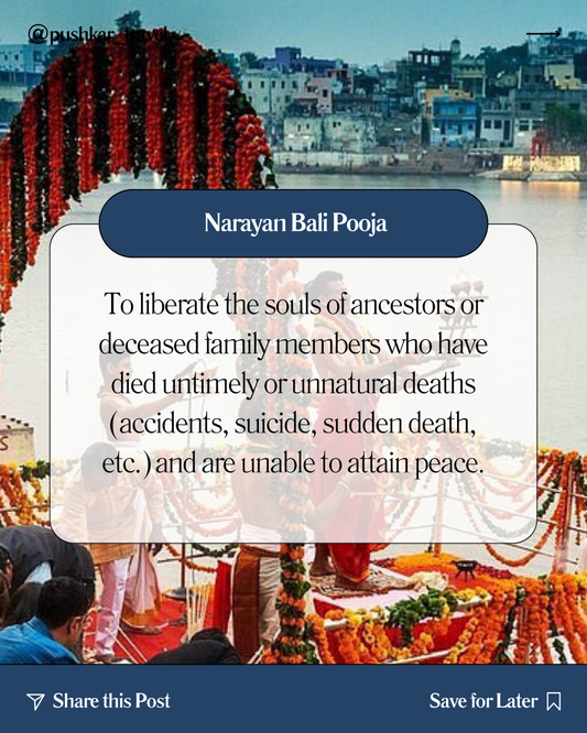 Narayan Bali Pooja