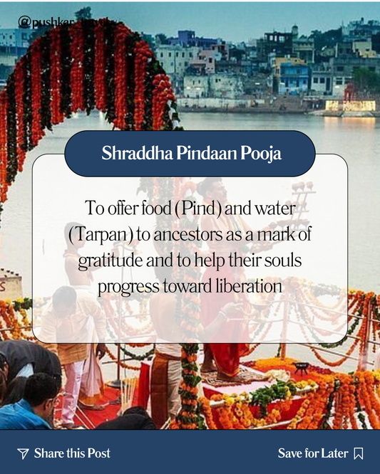 Shraddha Pindaan Pooja